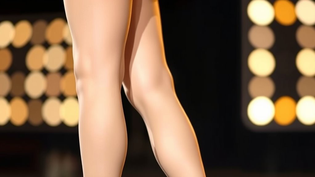 test tights match skin tone