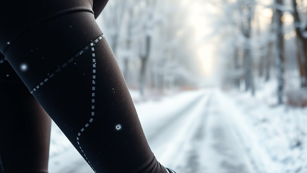 thermal compression running tights