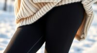 thermal fleece lined tights
