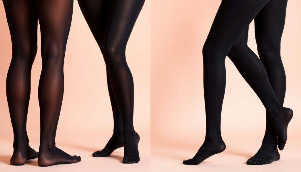 tights vs leggings differences