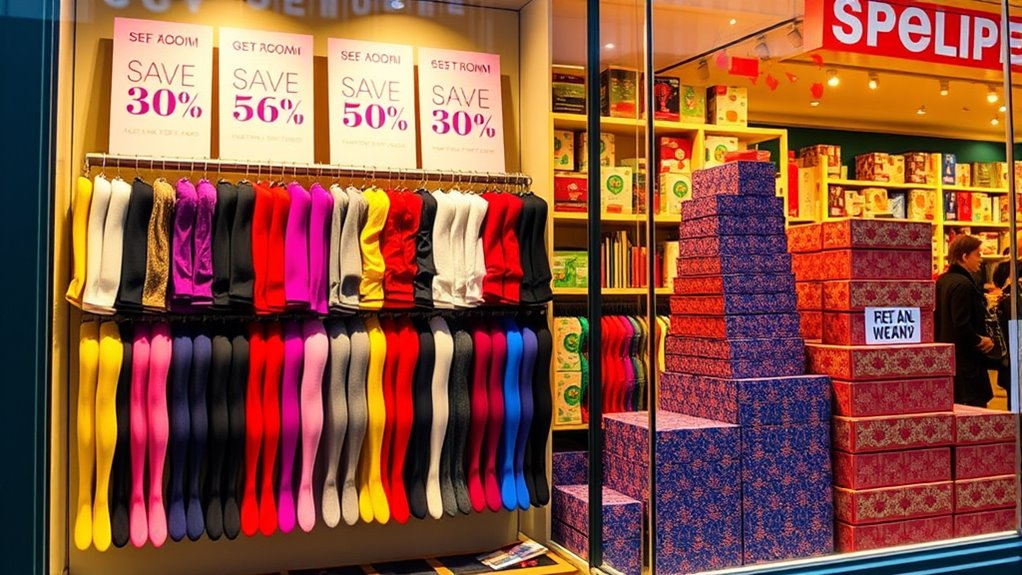 tights sale year round