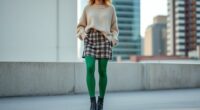 tights styling with outfits
