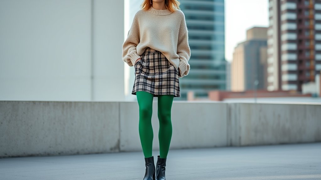 tights styling with outfits