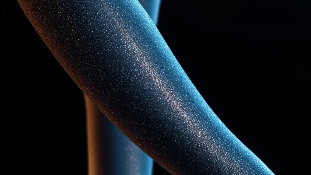 variety of shimmering dance tights