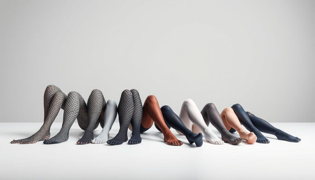 various tights styles
