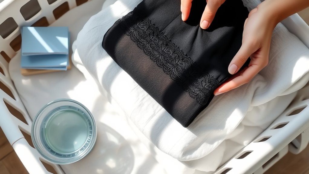 wash tights inside out