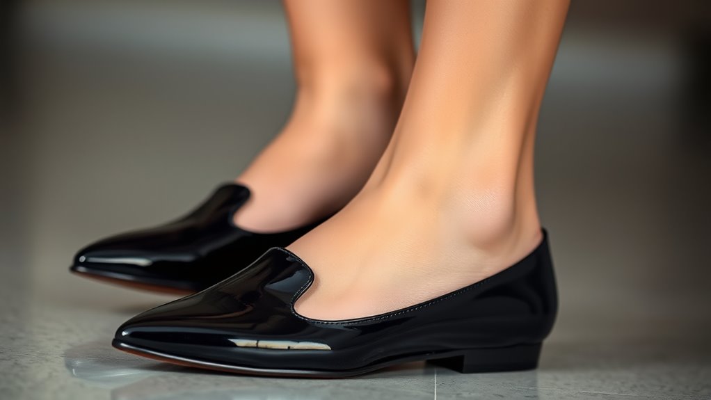 wear seasonally appropriate shoes
