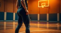 why do basketball players wear tights