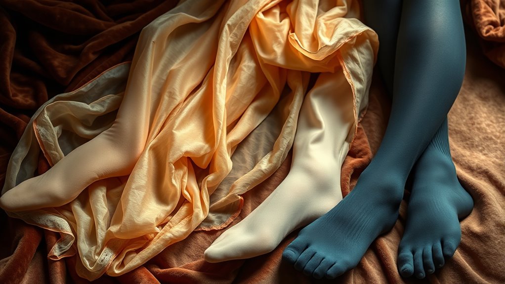 ancient silk hosiery craftsmanship