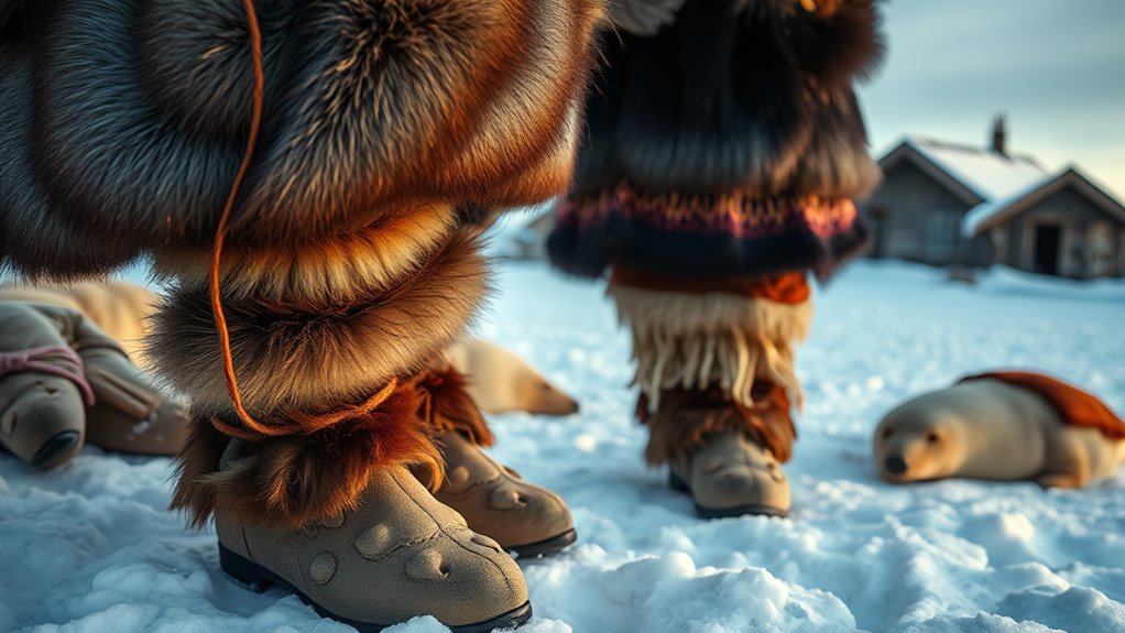 animal pelts for cultural survival