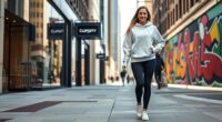 athleisure tights for daily wear