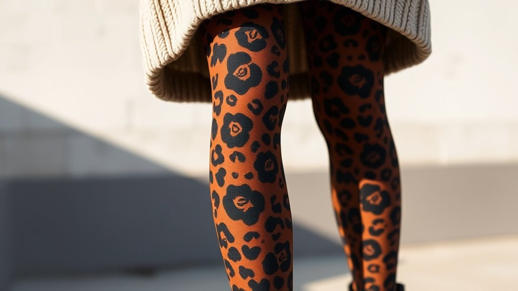 balance bold animal prints