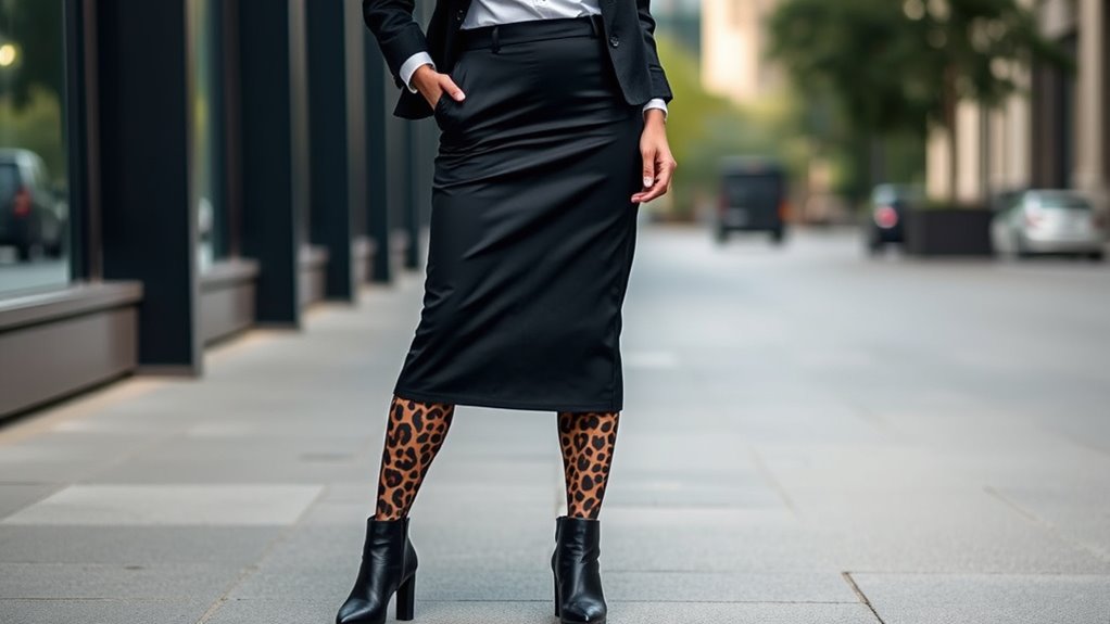 balanced bold pattern styling
