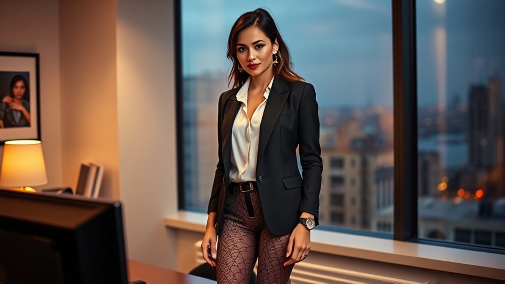 balanced casual daytime style