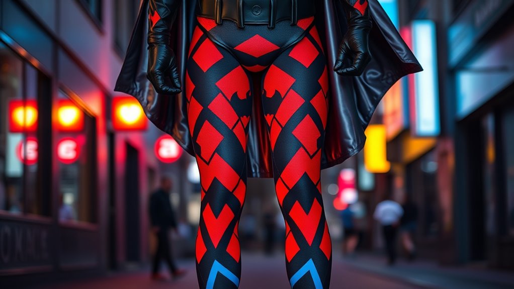 bold colors eye catching patterns