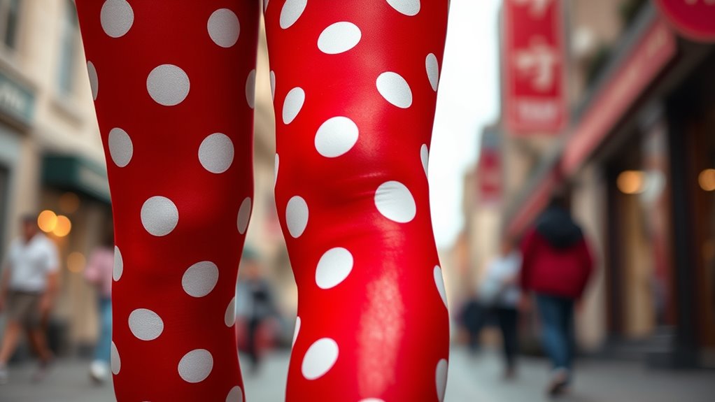 bold vibrant pattern appeal