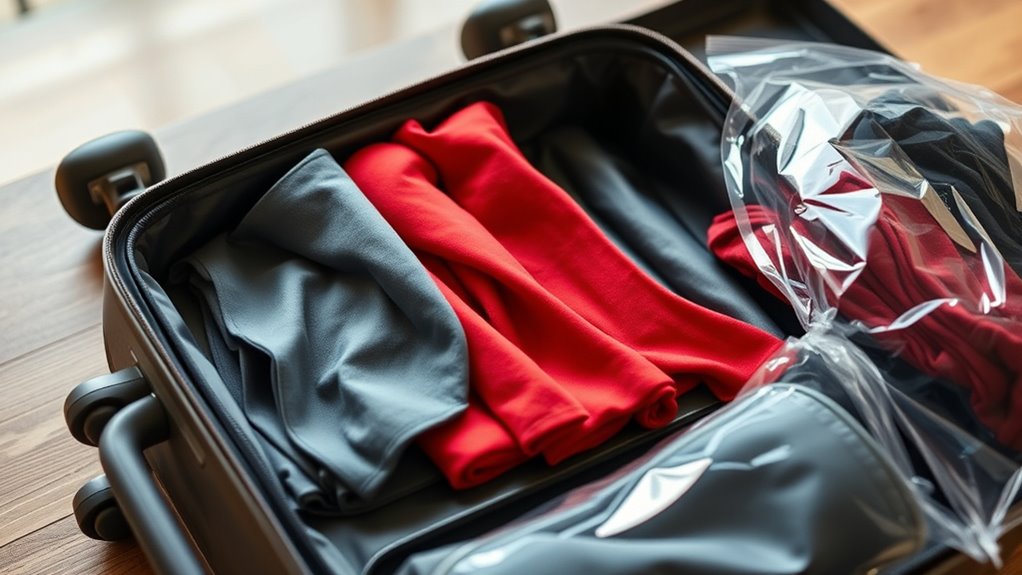careful hosiery packing techniques