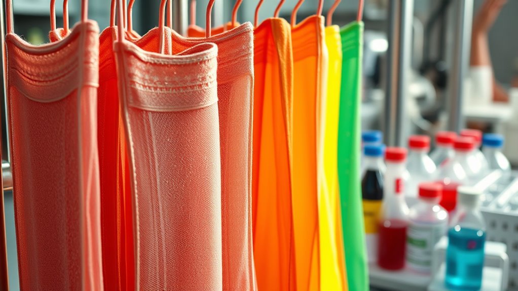 chemical treatments enhance hosiery quality