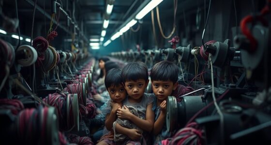 child labor in hosiery