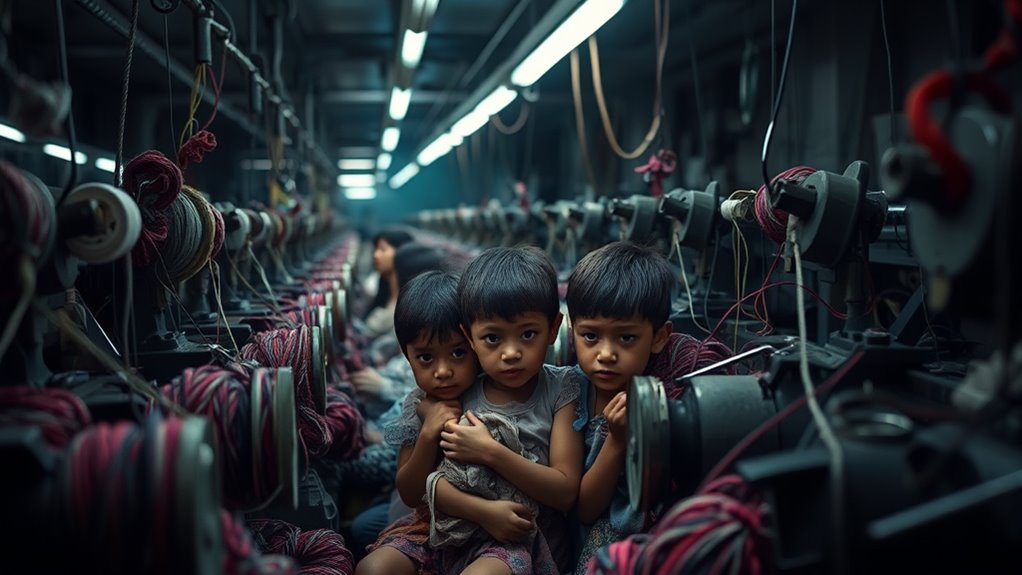 child labor in hosiery