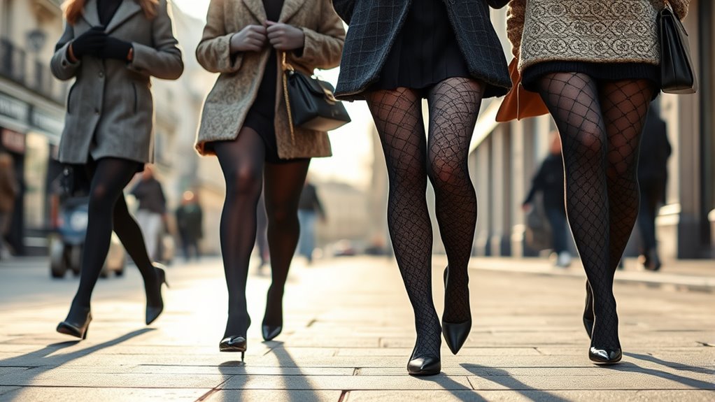 choose durable textured tights