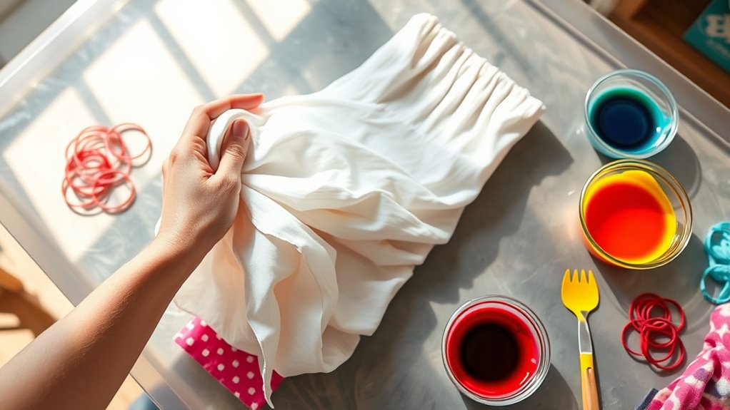 choose dyeing technique carefully
