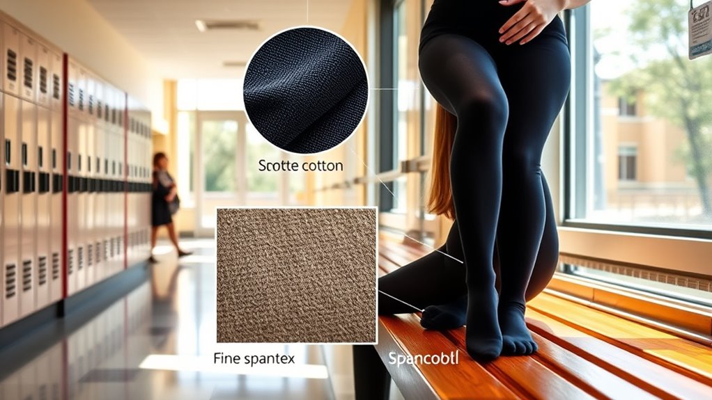 comfortable durable breathable fabrics