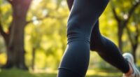 compression tights micro trauma prevention
