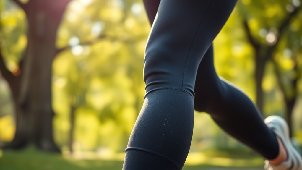 compression tights micro trauma prevention