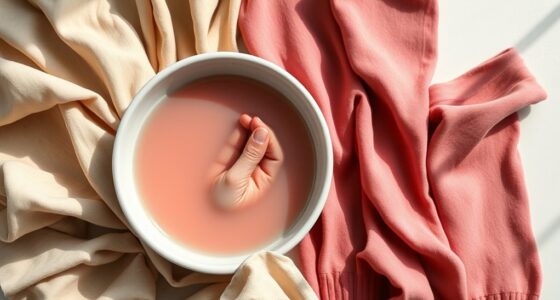 diy cotton tights dyeing