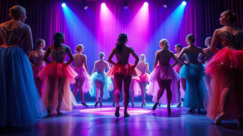 durable color matched costume tights