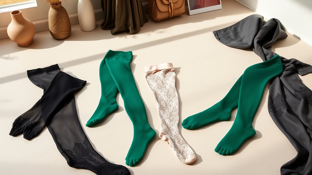 eco friendly durable tights