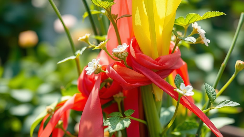 eco friendly garden support ties