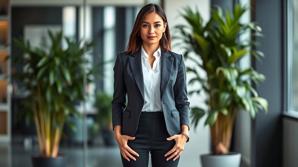 eco friendly office fashion