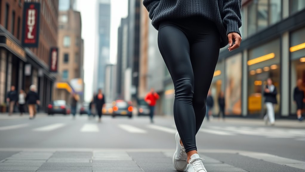 eco friendly stylish athleisure