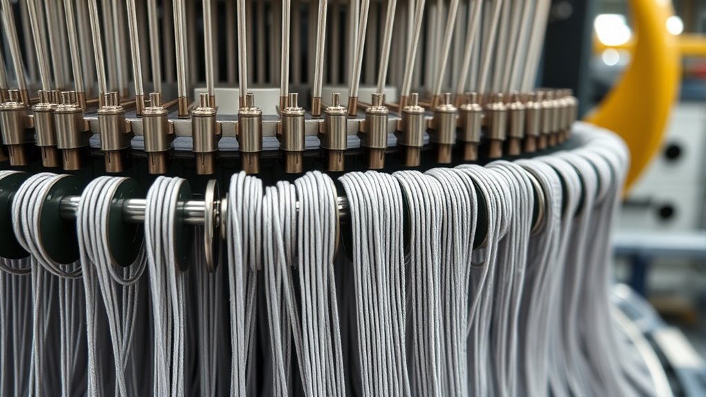 efficient seamless fabric production