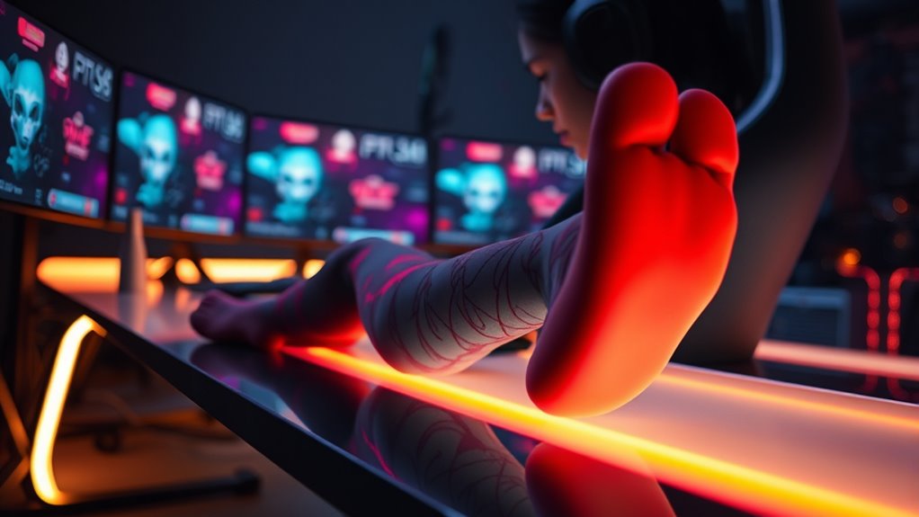 enhance gaming performance comfort