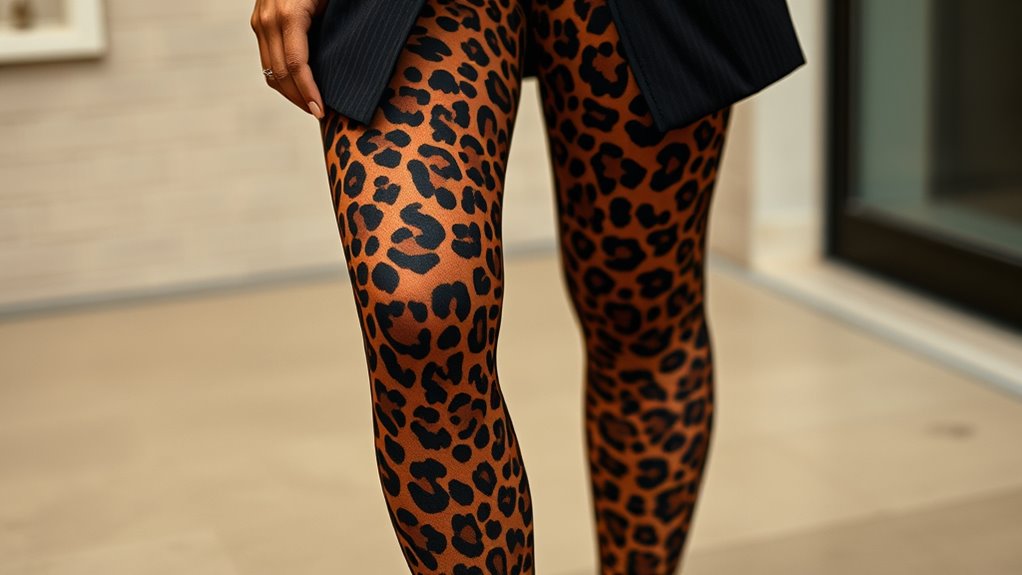 enhance with bold accessories