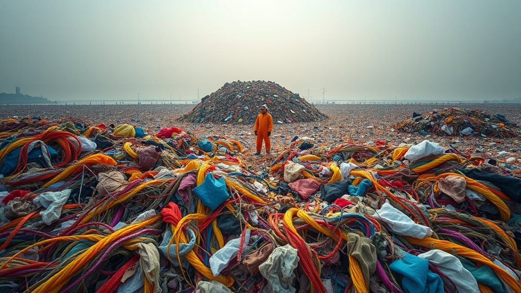environmental pollution from fibers