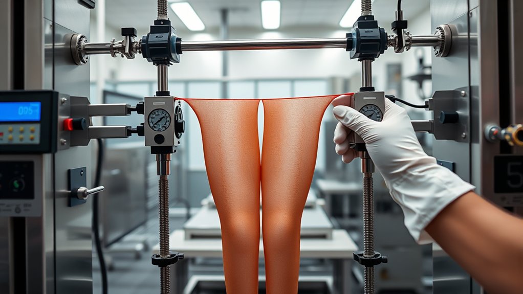 fabric stretch and recovery