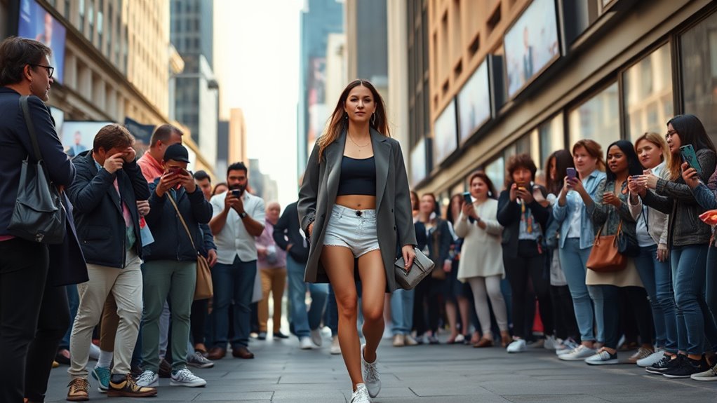 fashion norms challenged publicly