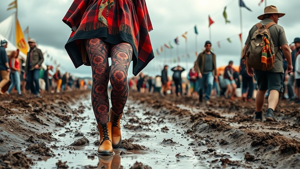 festival accessory pairing tips