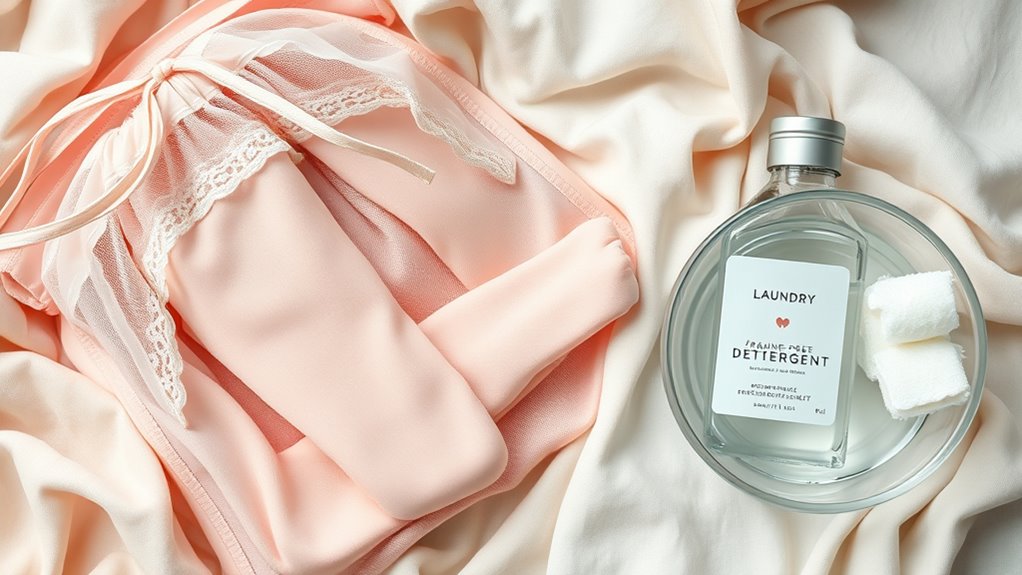 gentle detergent preserves fabric
