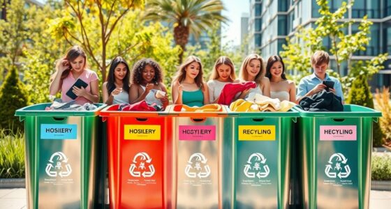 global hosiery recycling initiatives