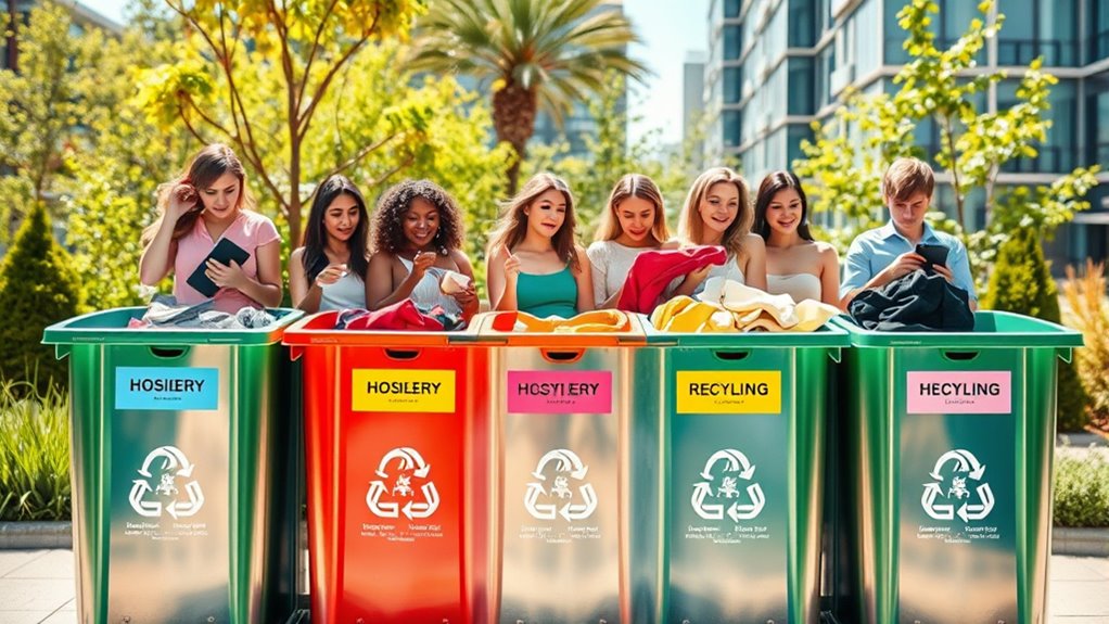 global hosiery recycling initiatives