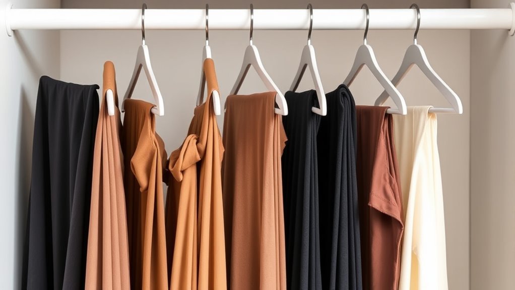 hang tights with clips