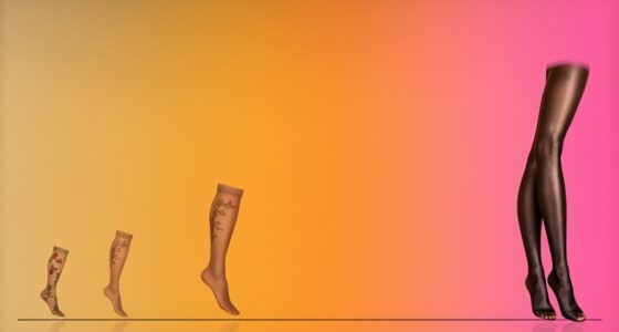 history of hosiery evolution