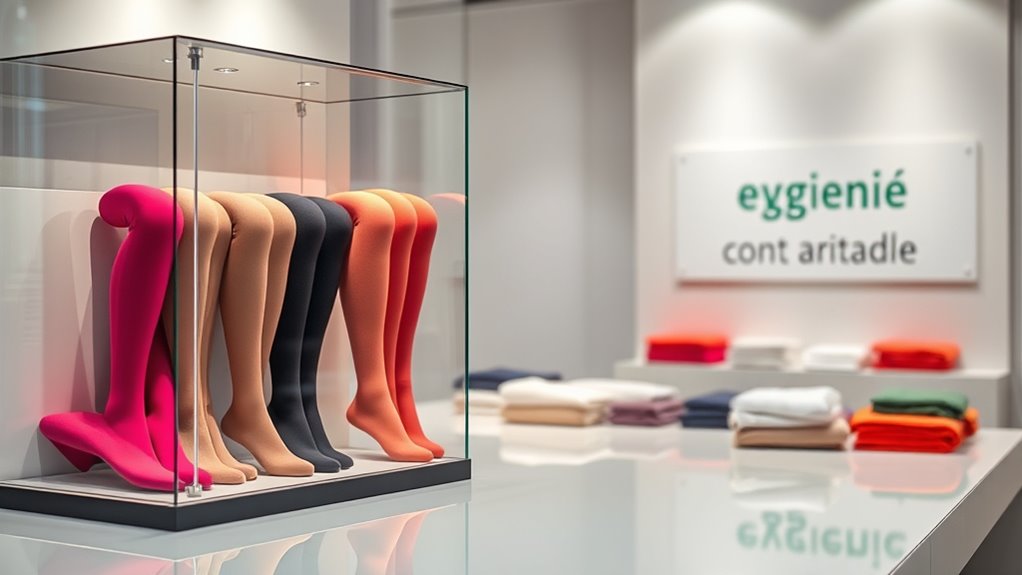 hosiery care and hygiene