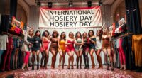 hosiery day celebration ideas