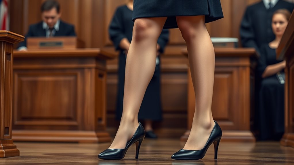 hosiery dress code laws